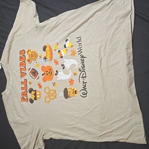 Disney Adult Shirt - Walt Disney World Fall Vibes Tee